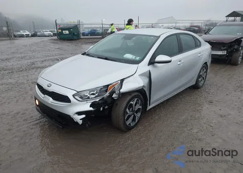 2019 Kia Forte Lxs from USA, damaged, VIN 3KPF24AD0KE117889
